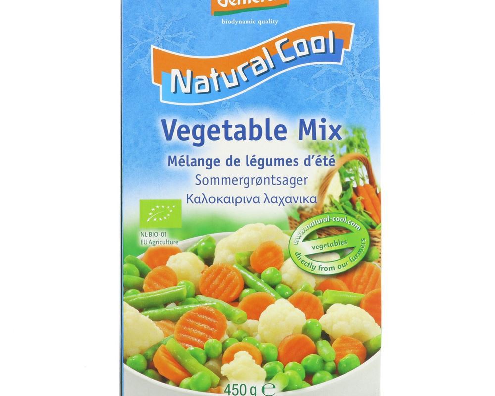 Organic Vegetable Mix - 450G