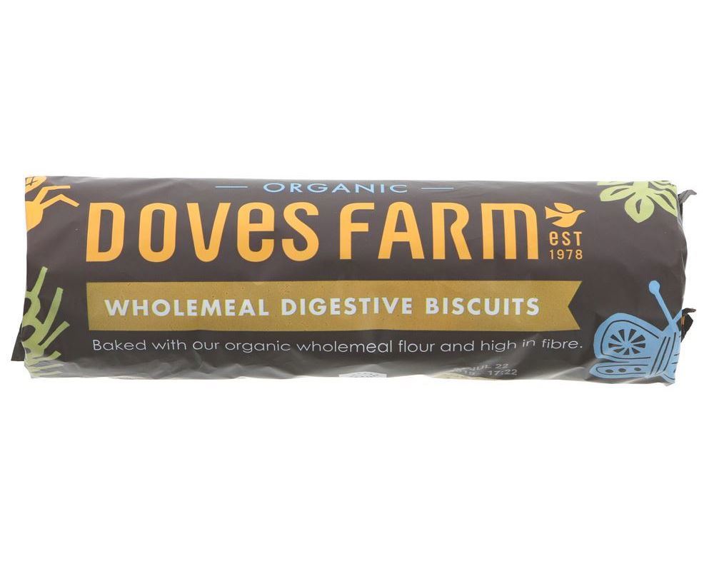 Doves Farm Wholemeal Digestive Biscuits - lge