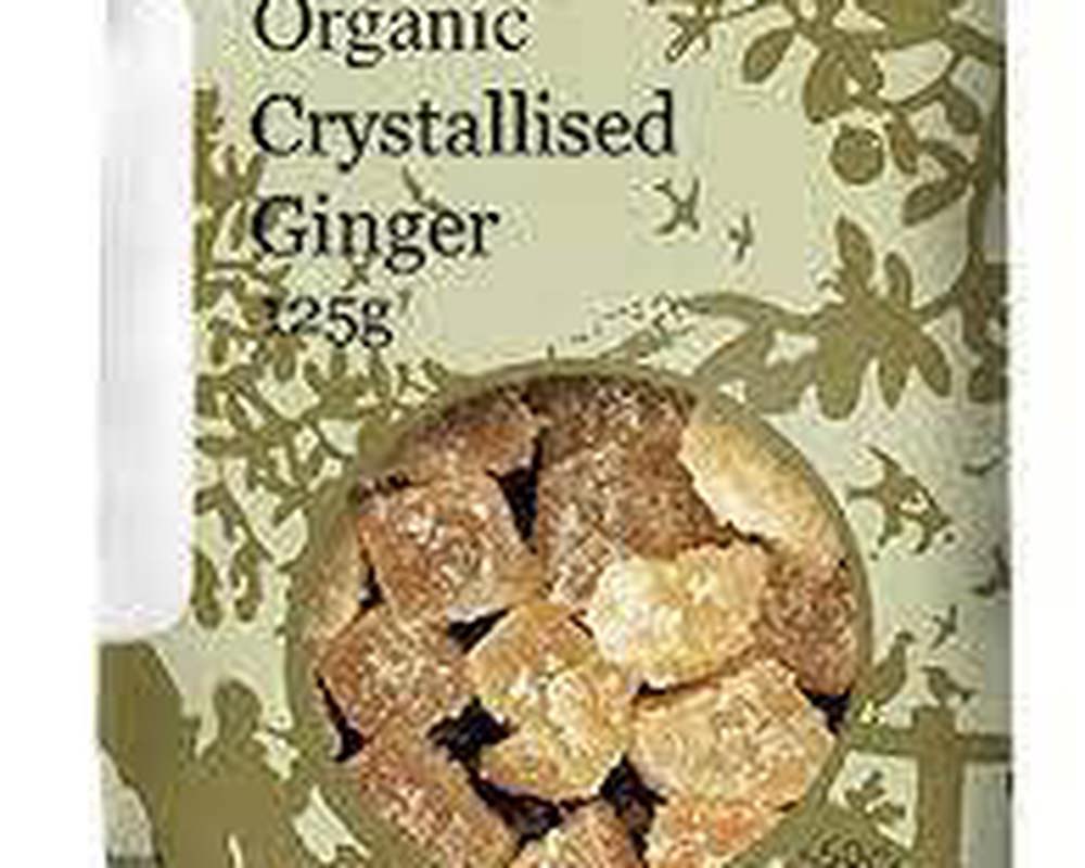 Infinity Foods Ginger Crystallised