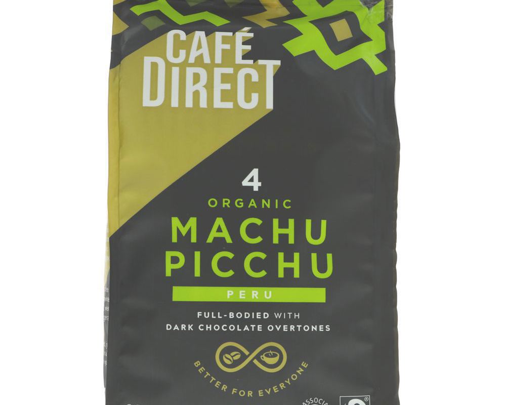 Cafédirect Organic Machu Picchu Ground Coffee