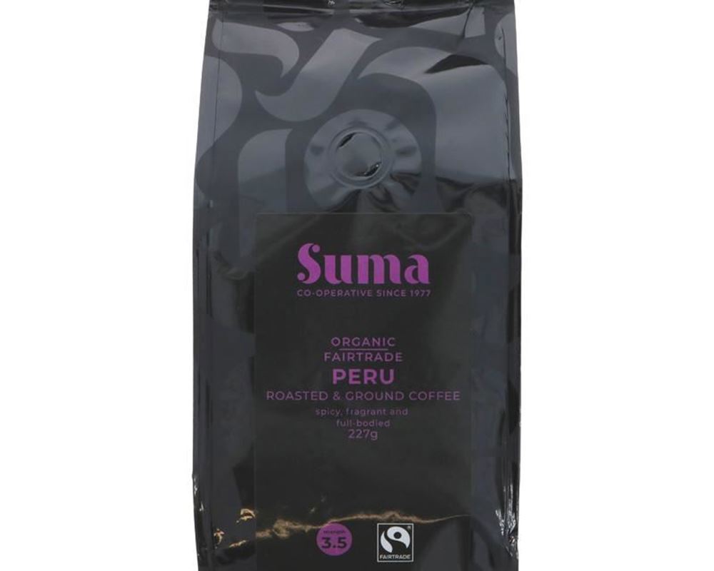 (Suma) Coffee - Ground Peru 227g
