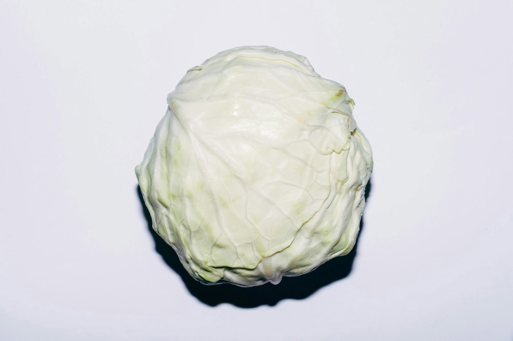 Organic White Cabbage
