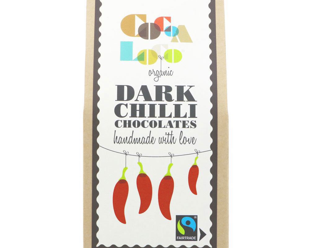 (Cocoa Loco) Dark Chocolate Cinnamon Chilli 100g