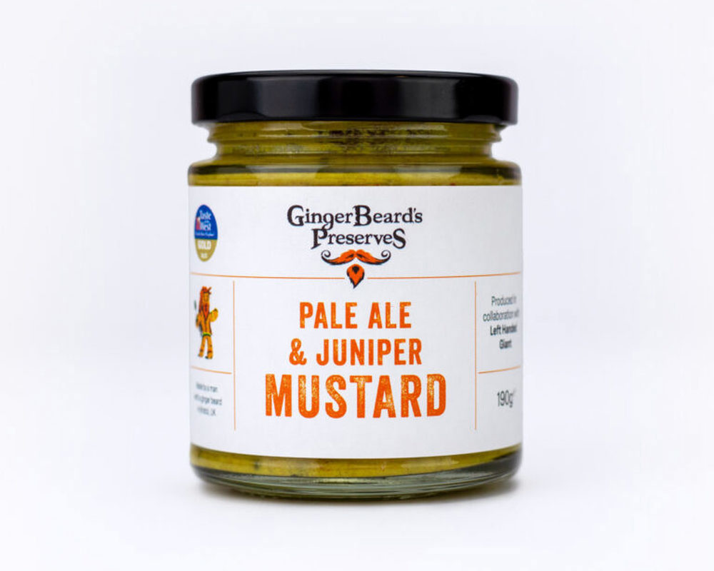 Pale Ale & Juniper Mustard