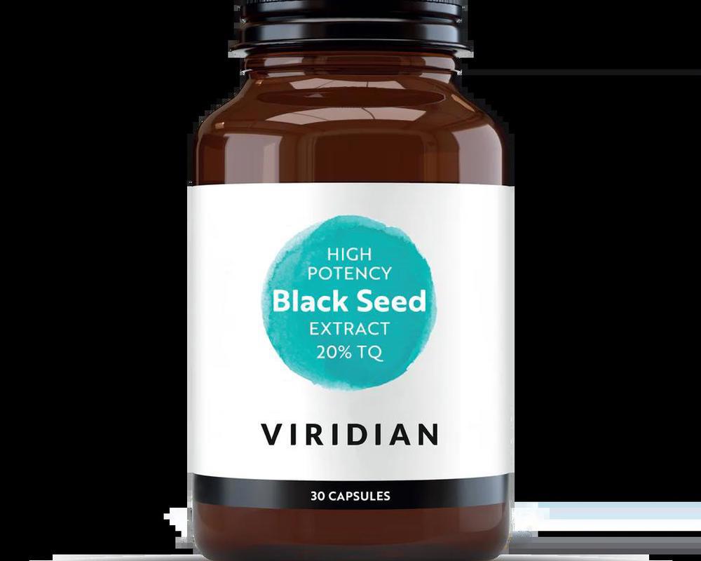 Viridian High Potency Black Seed Extract 20% TQ