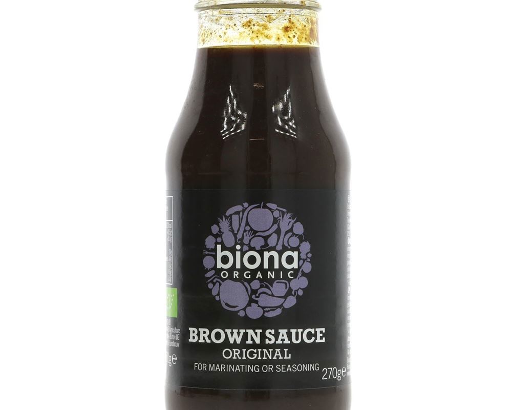 Organic Brown Sauce - 270G
