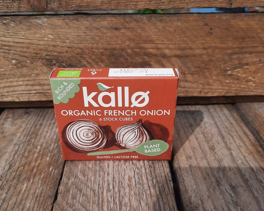 Kallo French Onion Stock Cubes 66g