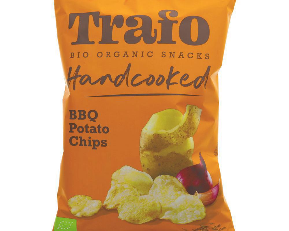 Trafo Organic BBQ crisps