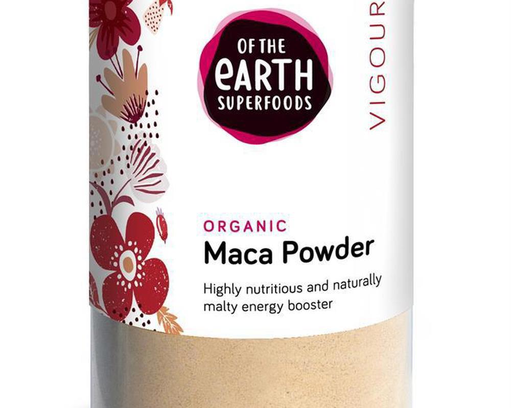 Organic Raw Peruvian Maca Powder 220g