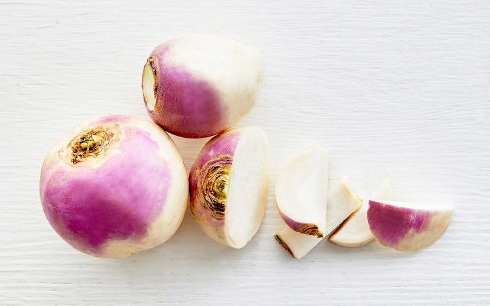 Turnip Purple Top Bunch