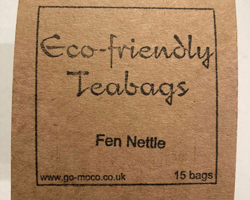 Wild Fen Nettle: Eco-Friendly Teabags