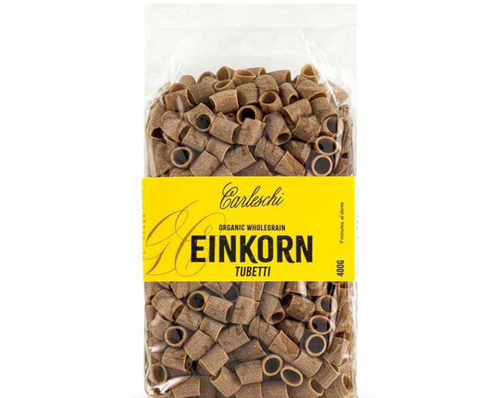 Carleschi Organic Einkorn Tubetti
