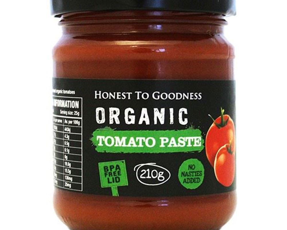 Tomato Organic: Paste - HG