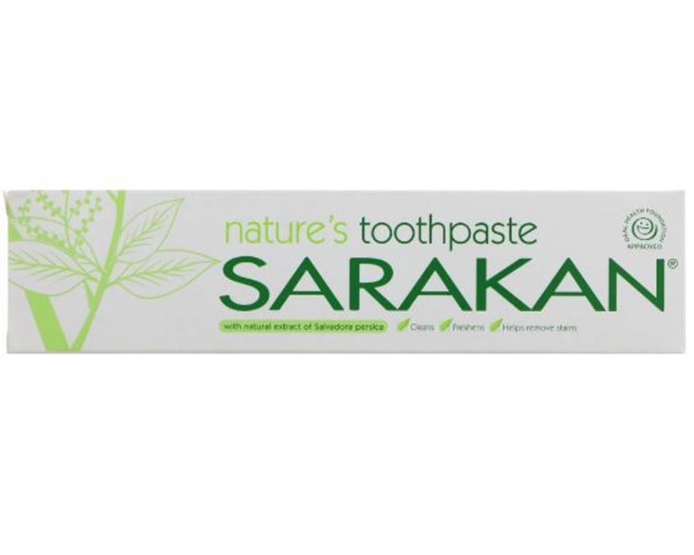 Sarakan Natural Toothpaste
