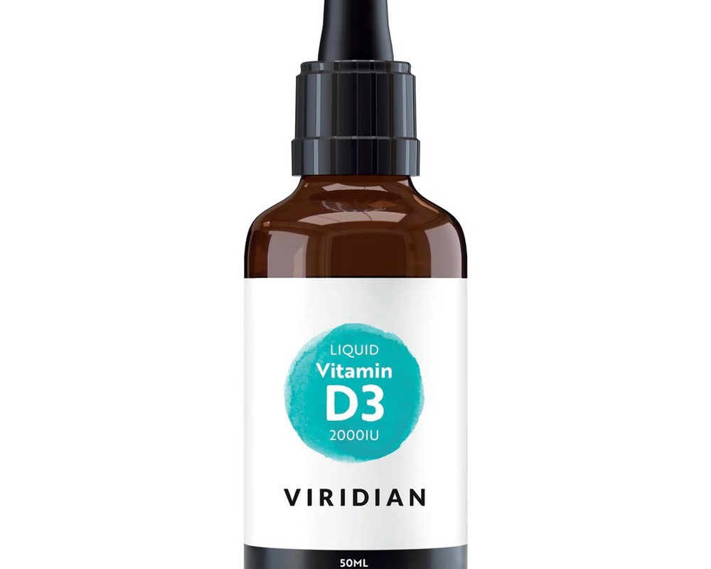 Viridian D3 2000IU 50ML