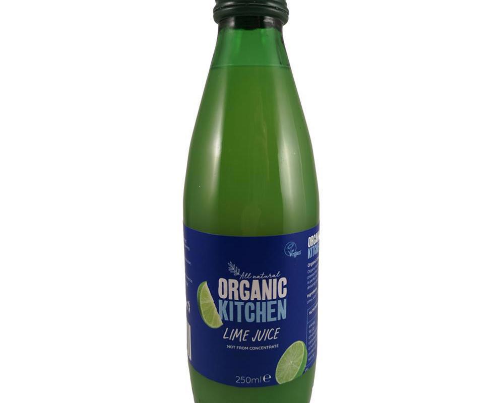 Organic Lime Juice 250ml