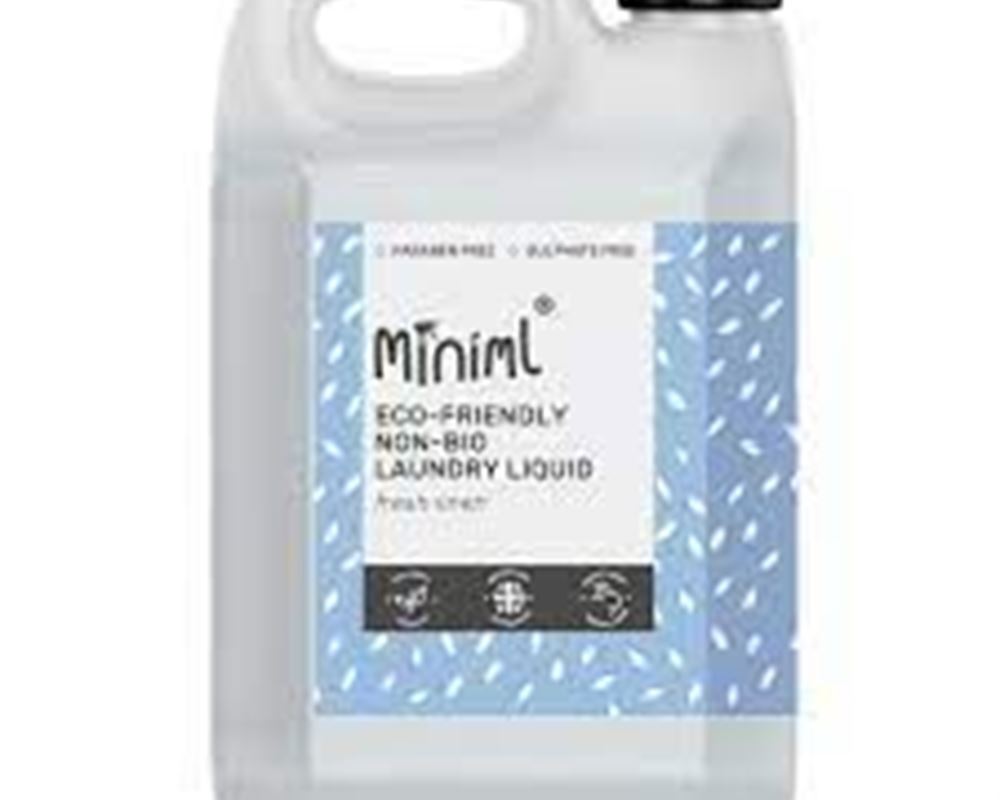 Miniml Non Bio Laundry liquid french linen refill 1 litre