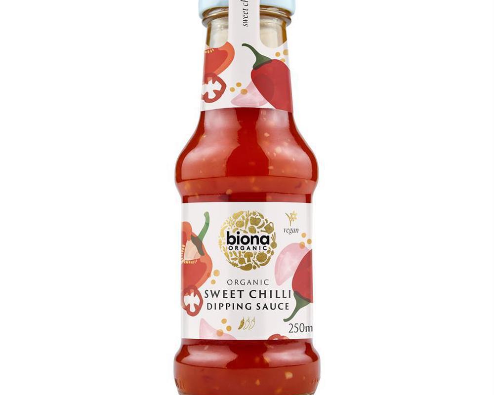 Organic Sweet Chilli Sauce 250ml