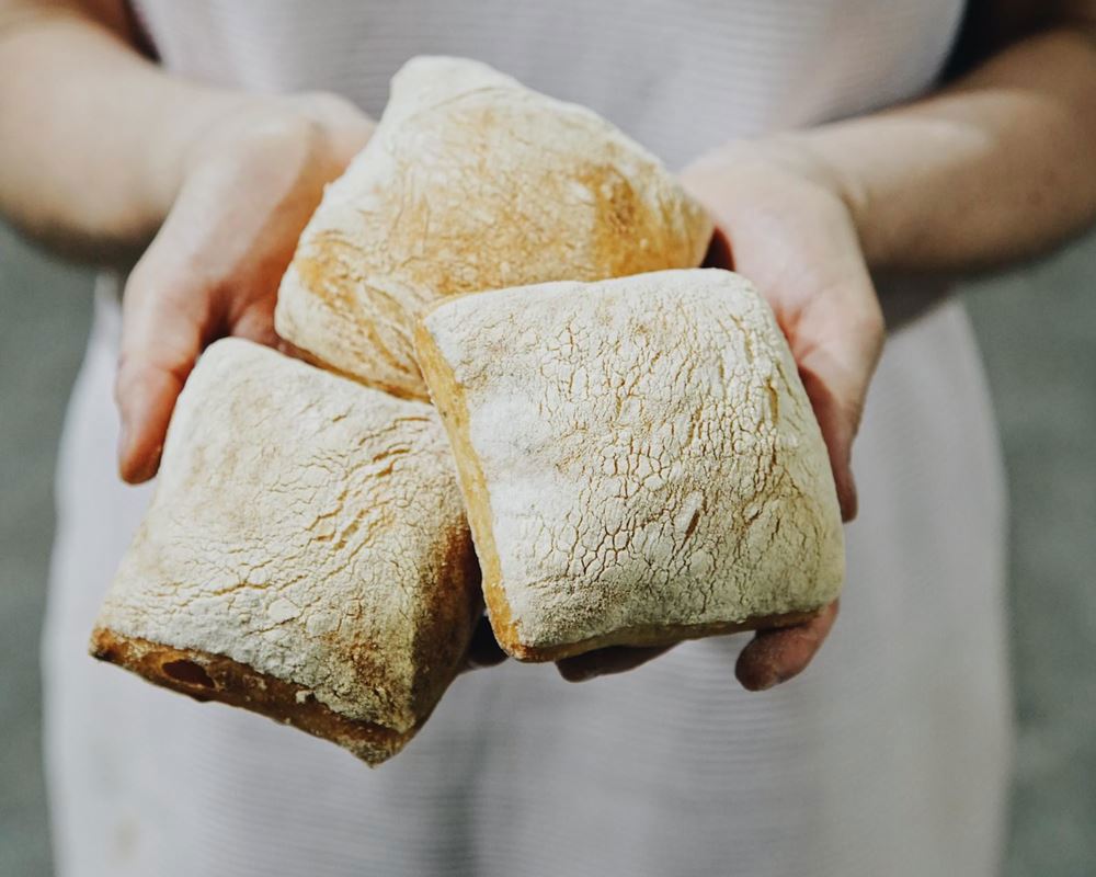 Bread: Ciabatta Rolls: Mini - BF