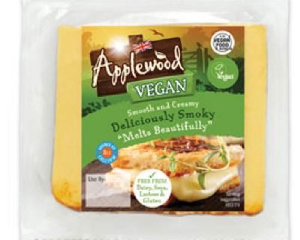 Cheese - Vegan Applewood Block Non Organic