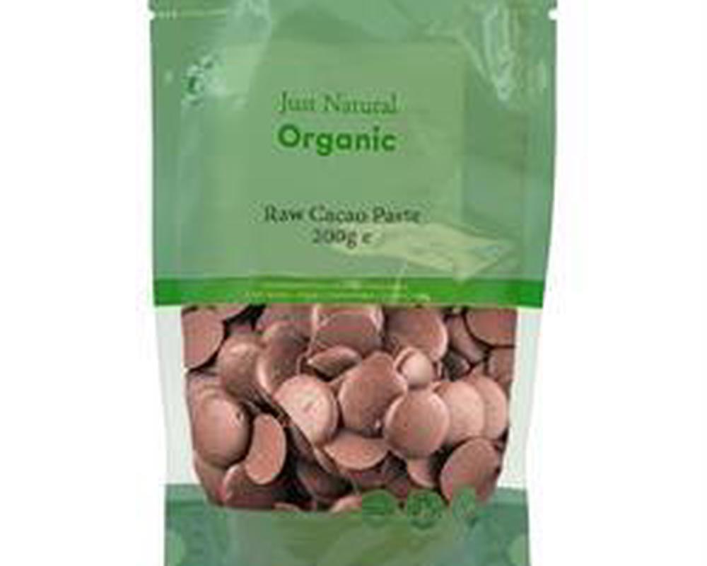 Just Natural Raw Cacao Paste