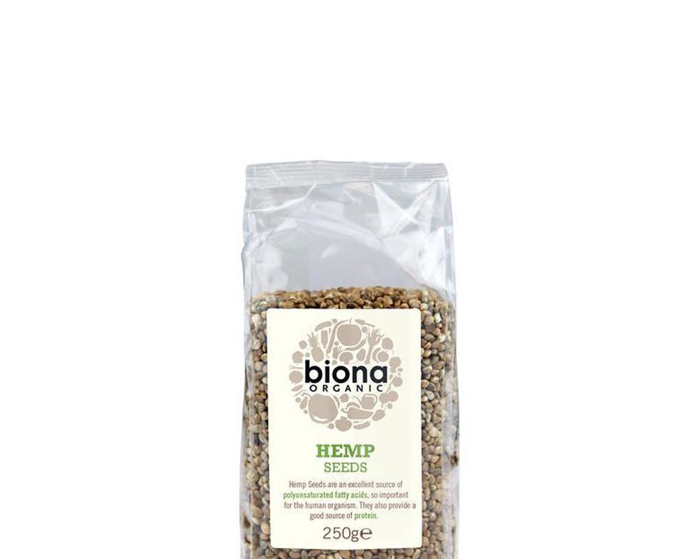 Hemp Seed Organic - (-OMEGA rich) 250g