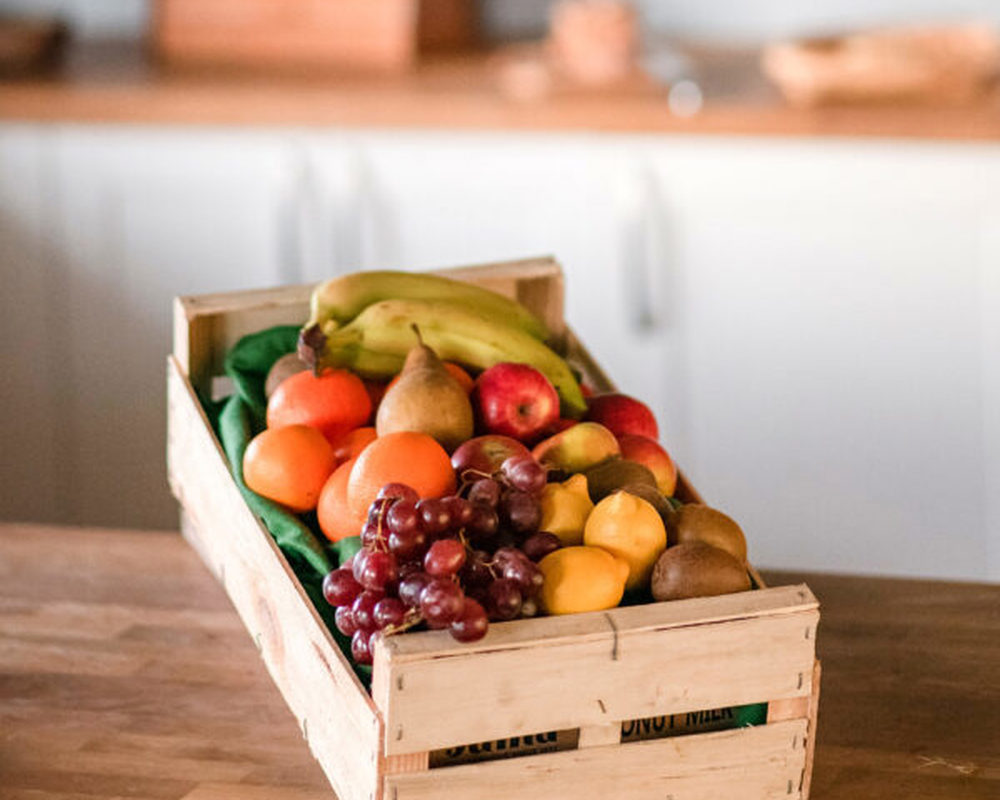 Organic Fruit Boxes