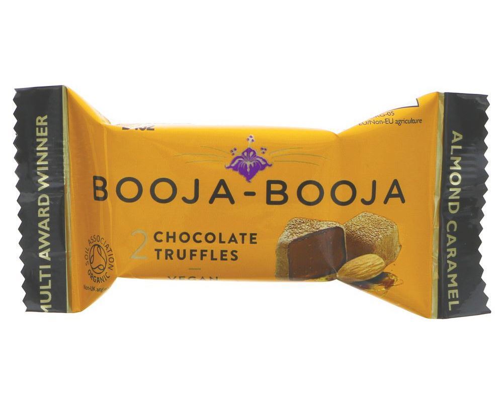 Booja Booja Almond Salted Caramel Two Truffle Pack