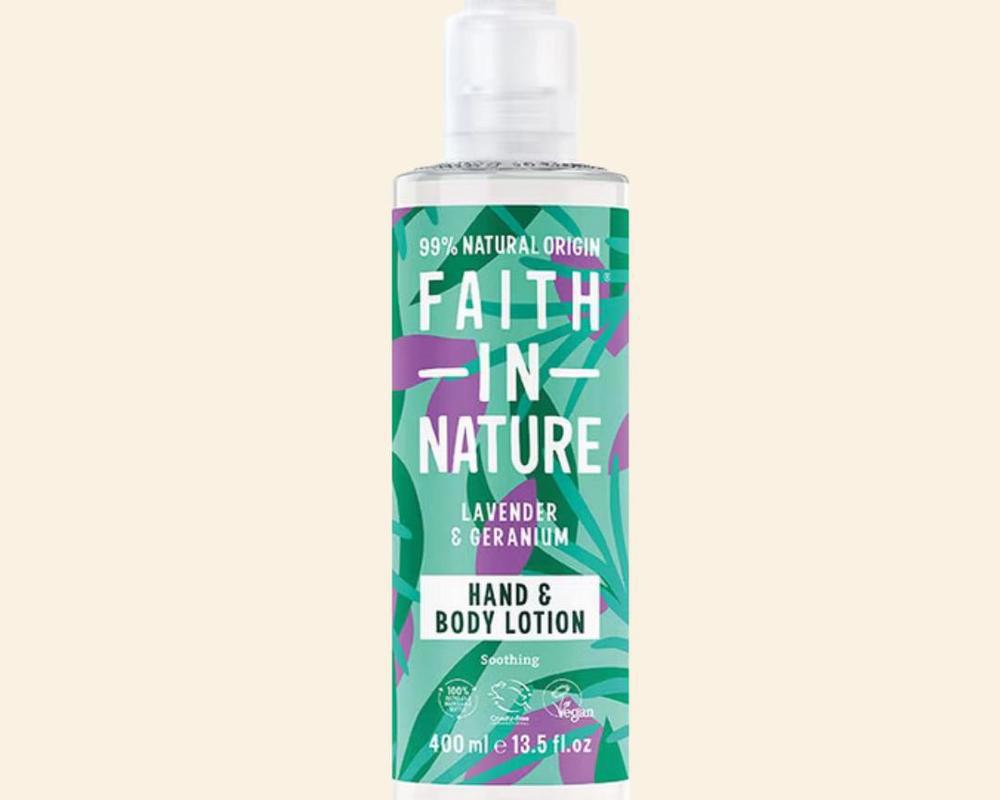 Faith In Nature Hand & Body Lotion - Lavender & Geranium