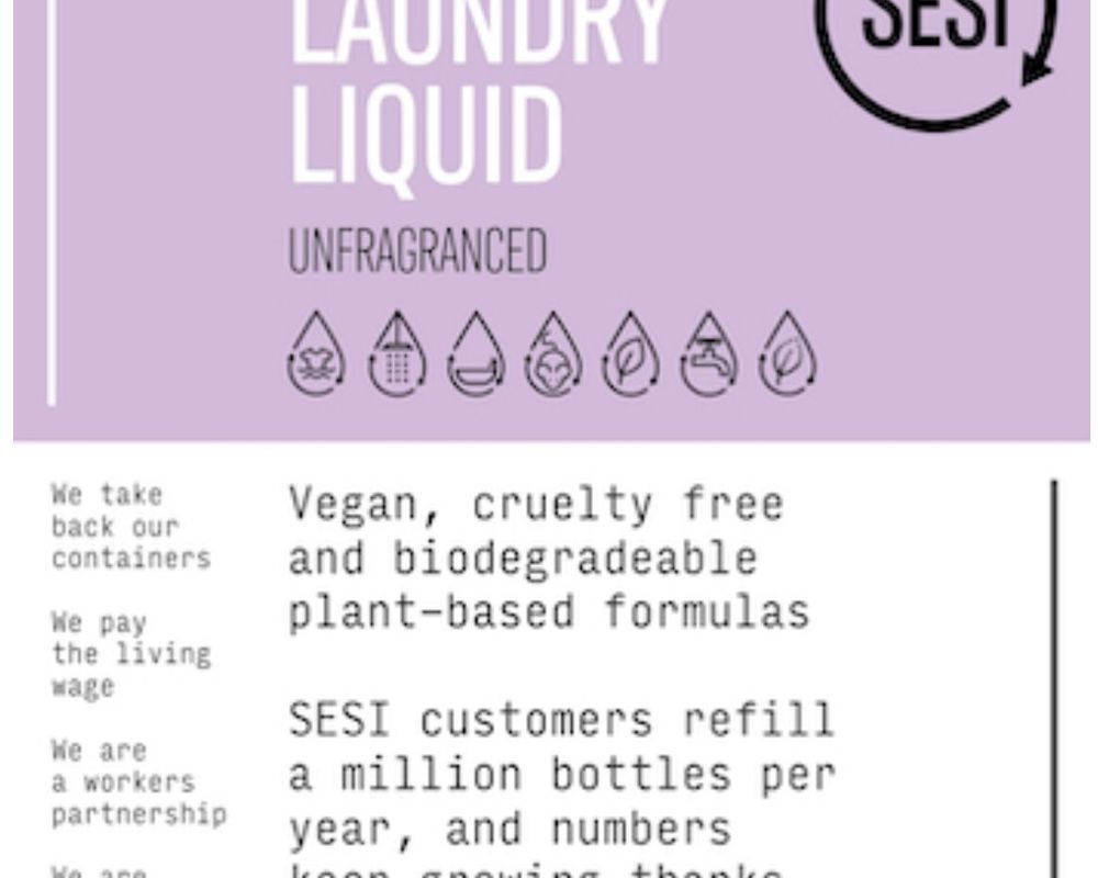 Non Bio Laundry Liquid (uncented)