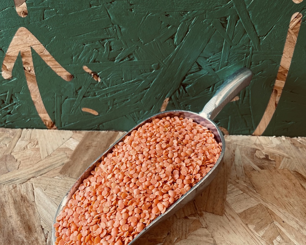 Red Lentils - organic