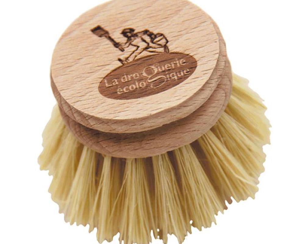 Wooden Dish brush replacement head