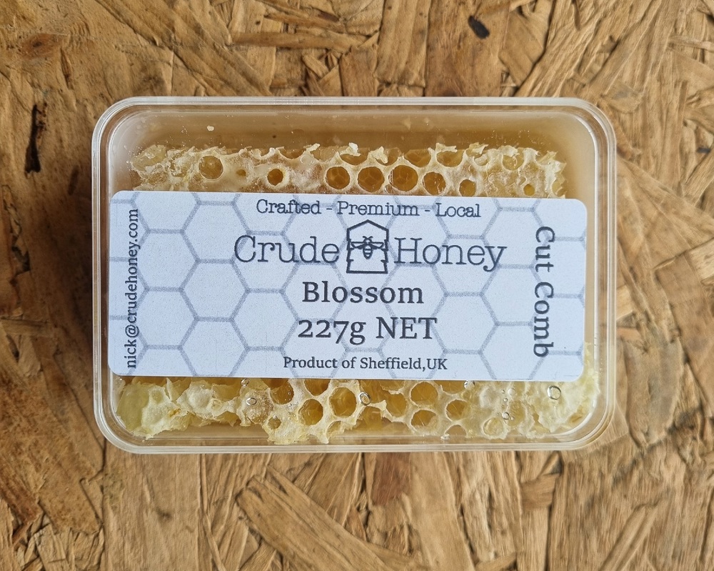 Crude Honey Cut Comb 227g