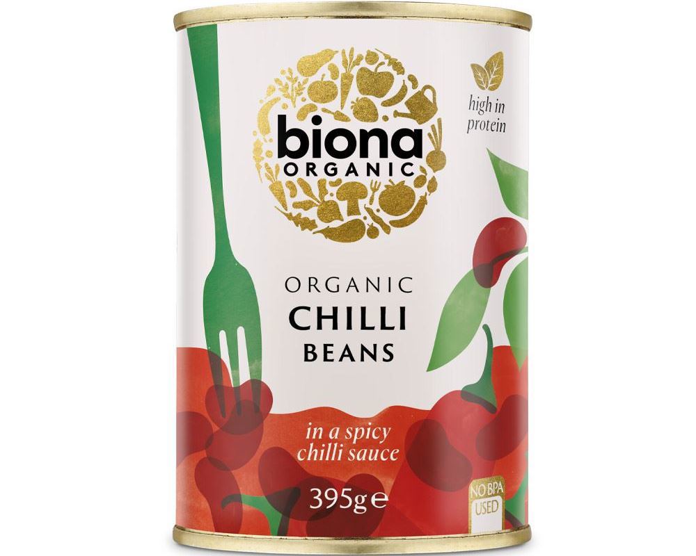 Chilli Beans Organic
