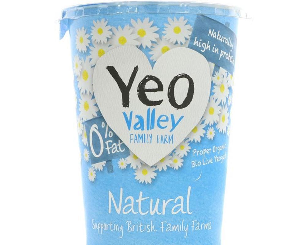 Yeo Valley Organic 0% Natural Yoghurt
