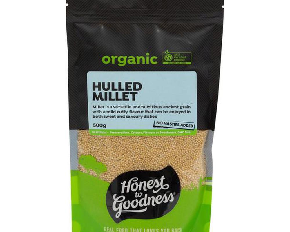 Millet: Hulled - Organic - HG