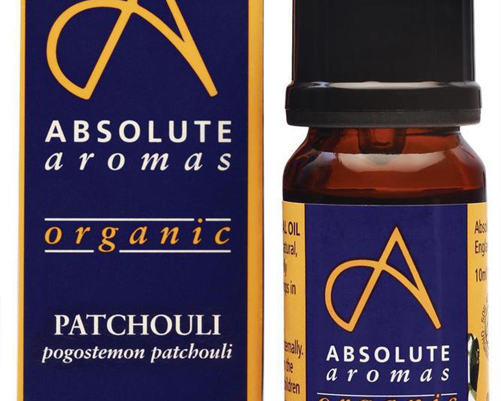 Organic Patchouli Oil - 10ml