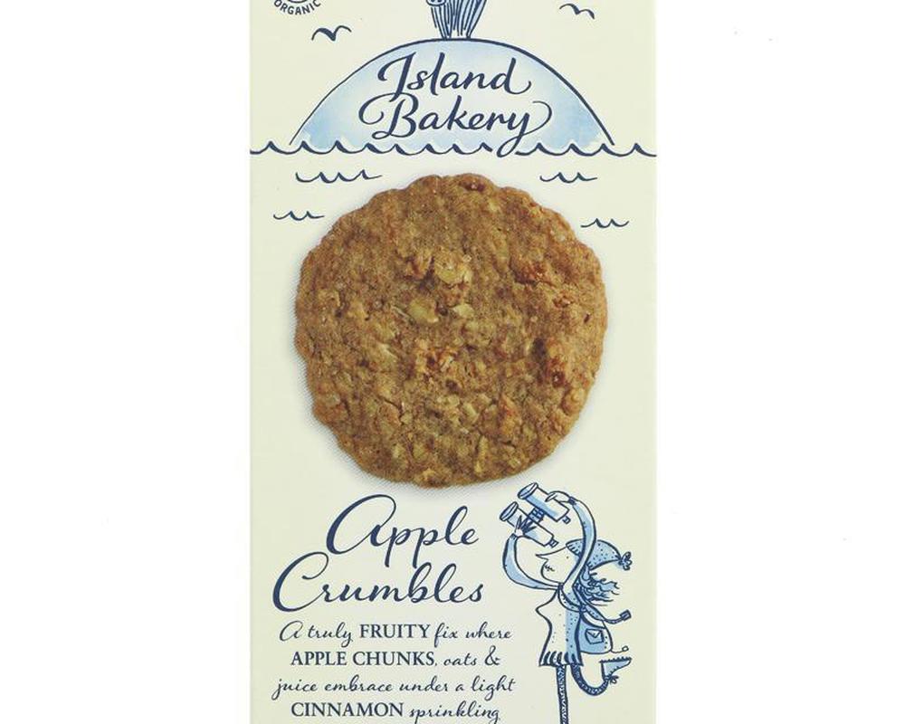 Biscuits Apple Crumbles (Island Bakery)