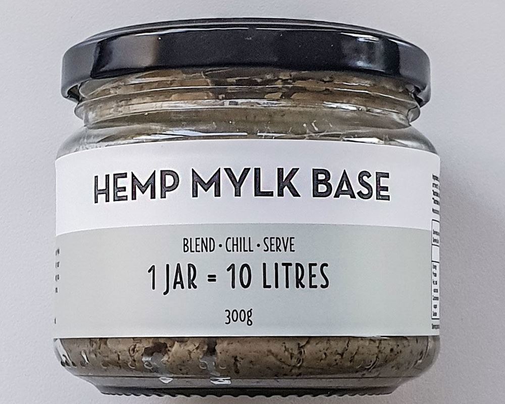 Mylk Base: Hemp (Jar) - UH (LIMITED to stock on hand - BB 04/11/2023)