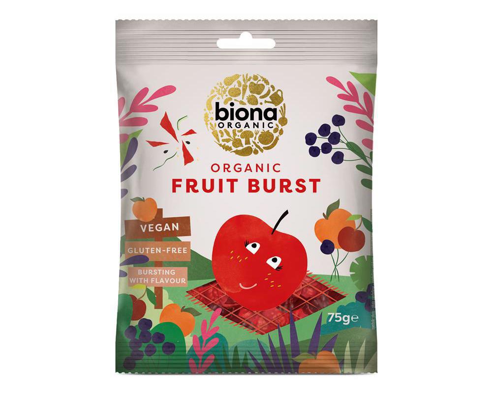 Organic GF Fruit Burst 75g