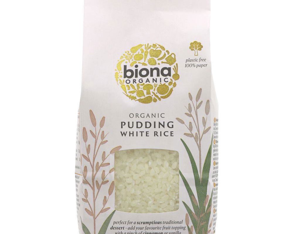 Biona White Pudding Rice