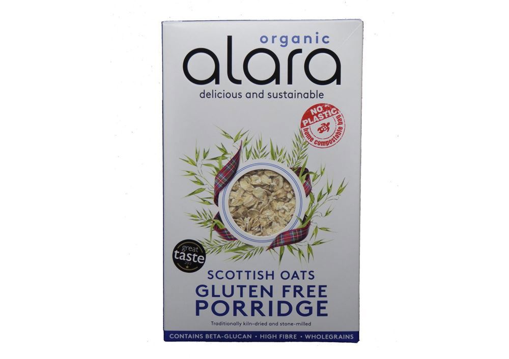 Alara Organic Gluten-Free Scottish Porridge Oats