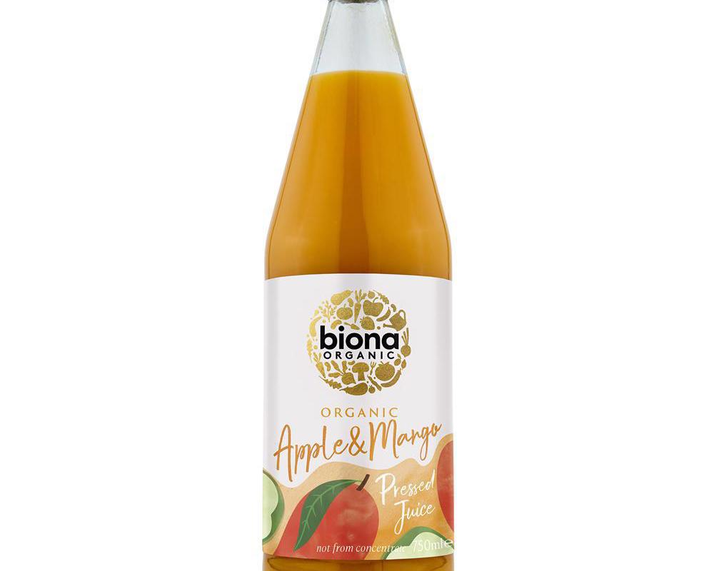 Organic Apple and Mango Juice 750ml