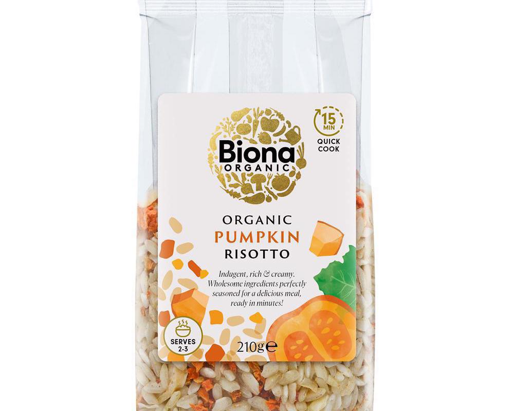 Biona Organic Pumpkin Risotto 210g