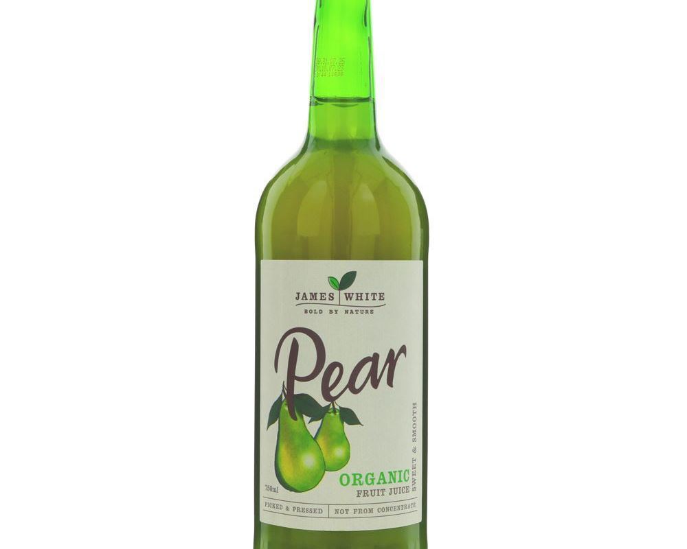 James White pear juice