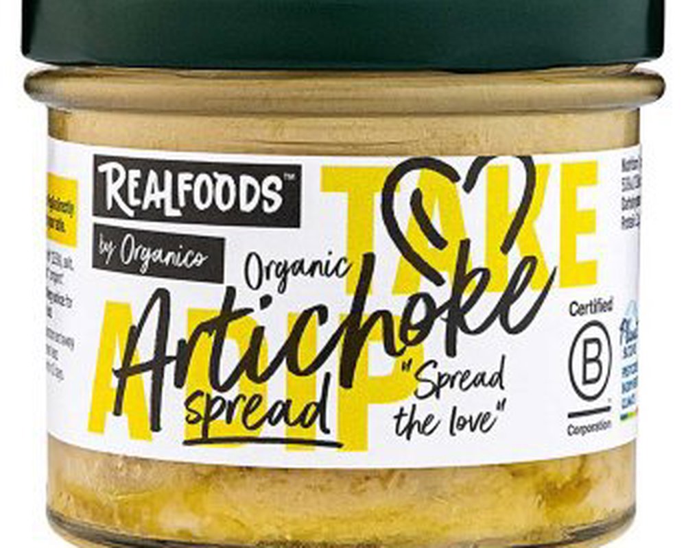 Organico Spring Artichoke Dip/Spread