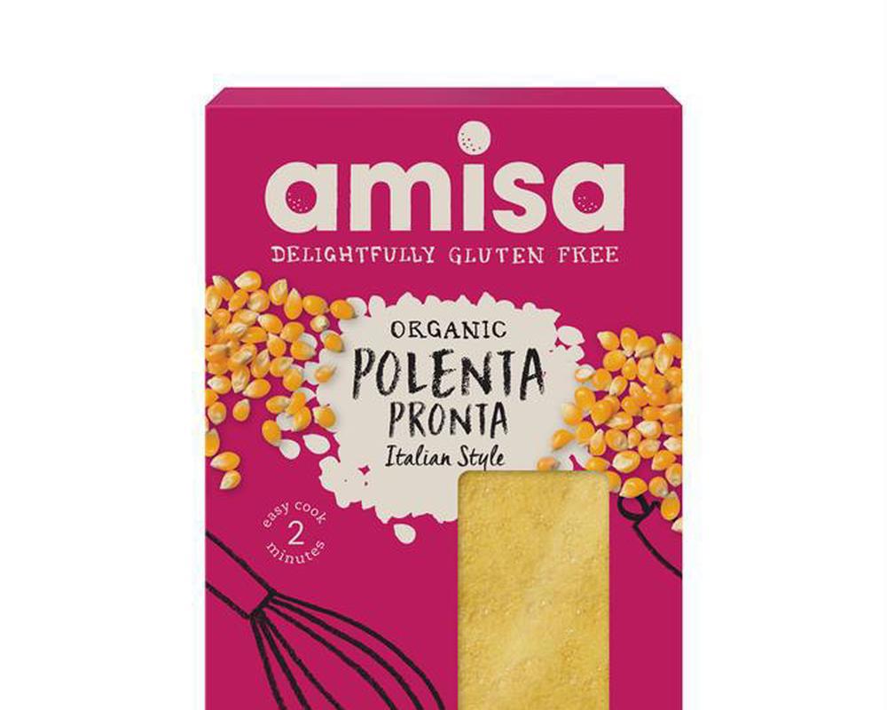 Organic Polenta Pronta 375g