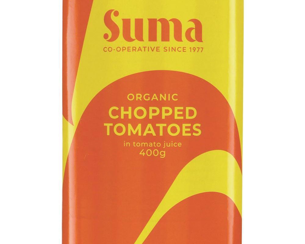 Suma Organic Chopped Tomatoes