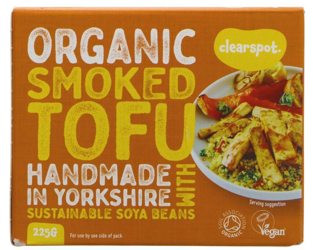 (Clear Spot) Tofu - Smoked 225g