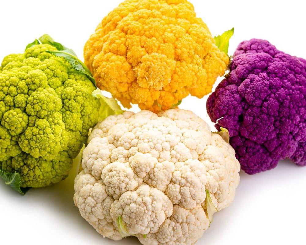 Cauliflower: Surprise Colour